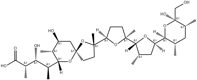 3-O-demethylmonensin B Structure