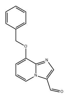 8-(benzyloxy)imidazo[1,2-a]pyridine-3-carbaldehyde Structure