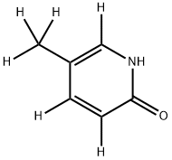 5-Methyl-2(1H)-pyridinone-d6 Structure