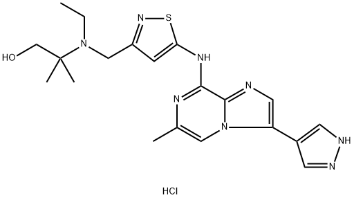 SCH1473759 (HCl salt) Structure