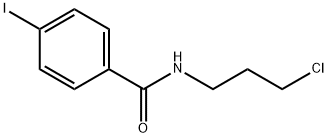 N-(3-Chloropropyl)-4-iodobenzamide Structure