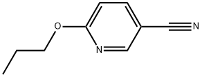 6-Propoxy-3-pyridinecarbonitrile Structure