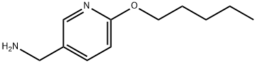 6-(Pentyloxy)-3-pyridinemethanamine Structure
