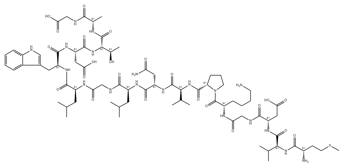 RAC1 INHIBITOR W56 Structure