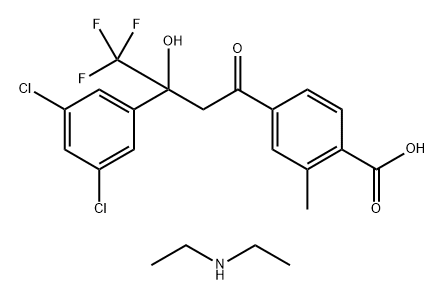 Fluralaner-019-EYA Structure