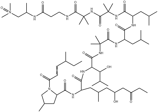 leucinostatin K Structure