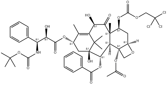 Docetaxel Impurity 37 Structure