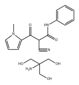 Prinomide tromethamine Structure