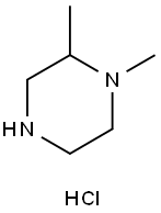 1,2-Dimethyl-piperazine HCl Structure