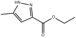 Ethyl 5-methyl-1H-pyrazol-3-carboxylate Structure