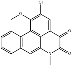 Aristolodione Structure