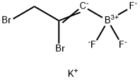 Potassium (Z)-2,3-dibromoprop-1-enyltrifluoroborate 구조식 이미지