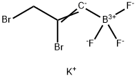 Potassium (Z)-2,3-dibromoprop-1-enyltrifluoroborate Structure