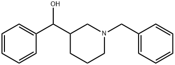 (1-benzylpiperidin-3-yl)(phenyl)methanol Structure