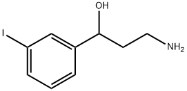 Benzenemethanol, α-(2-aminoethyl)-3-iodo- Structure