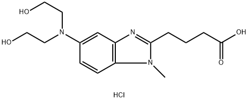 BendaMustine Dihydroxy IMpurity Structure