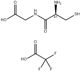 Cysteinylglycine TFA Structure