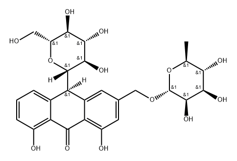 Aloinoside B Structure