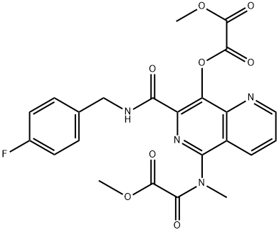 1100980-32-2 Structure