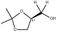 (S)-2,2-Dimethyl-1,3-dioxolane-4-methanol-d2 구조식 이미지