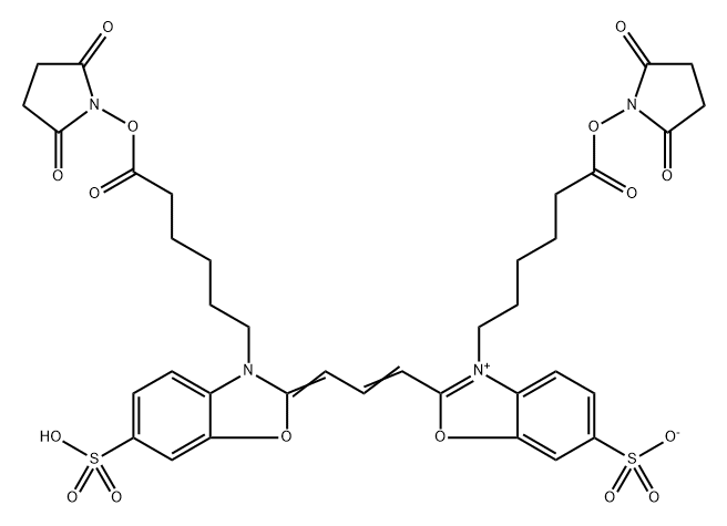 Cy2-DiSE(DiSO3) Structure