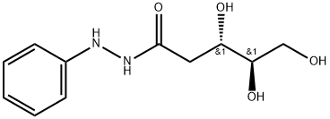 2-Desoxy-D-ribonsaeurephenylhydrazid Structure