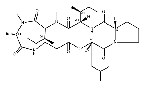 homodestruxin B Structure