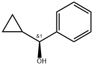 (S)-cyclopropyl(phenyl)methanol Structure