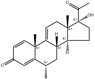 Fluorometholone Impurity 4 Structure