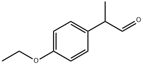 2-(4-ethoxyphenyl)propanal Structure