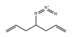 4-azidohepta-1,6-diene Structure