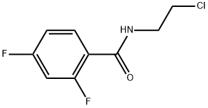 N-(2-Chloroethyl)-2,4-difluorobenzamide Structure