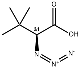 (S)-2-Azido-3,3-dimethylbutanoic acid Structure