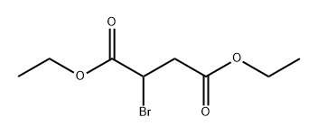 Butanedioic acid, bromo-, diethyl ester, radical ion(1+) (9CI) Structure