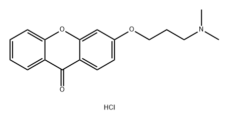 Xanthone Impurity 8 Structure