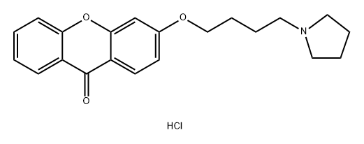 Xanthone Impurity 5 Structure