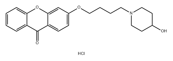 Xanthone Impurity 4 Structure