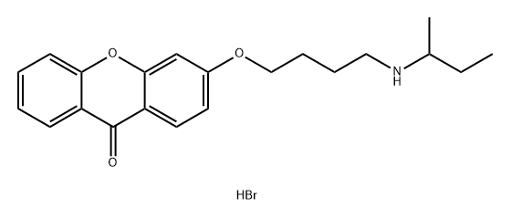 Xanthone Impurity 6 Structure