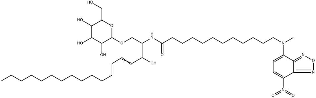 NBD-glucocerebroside Structure