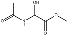 Acetic acid, (acetylamino)hydroxy-, methyl ester (9CI) 구조식 이미지