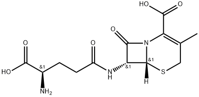 Desacetyl 2-amino-5-oxopentanoic acid 7-ACA 구조식 이미지