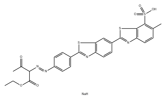 Direct Yellow 165 Structure