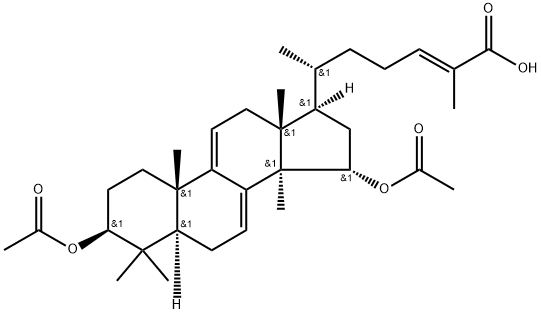 ganodermic acid S Structure