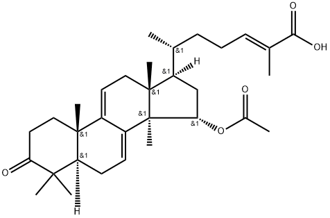 Ganoderic acid T-Q Structure