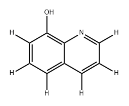 8-Hydroxyquinoline-d6Q: What is 
8-Hydroxyquinoline-d6 Q: What is the CAS Number of 
8-Hydroxyquinoline-d6 Structure