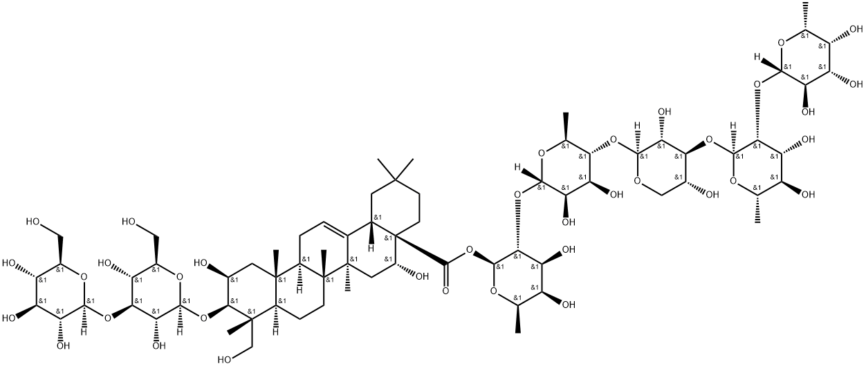 virgaureasaponin 3 Structure