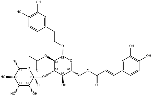 tubuloside B Structure