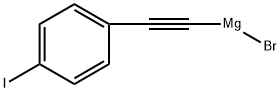 ((4-iodophenyl)ethynyl)magnesium bromide, Fandachem Structure