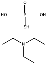 Triethylammonium thiophosphate Structure