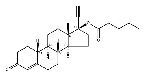 Norethisterone Valerate Structure